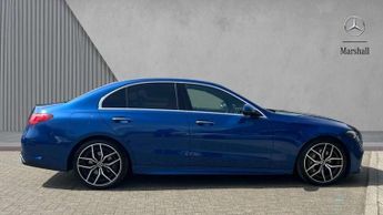 Mercedes-Benz C-Class C300 AMG Line Premium Plus 4dr 9G-Tronic