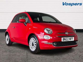 Fiat 500 1.0 Mild Hybrid Dolcevita [Part Leather] 3dr