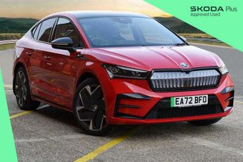 Skoda Enyaq 220kW vRS 82kWh 5dr Auto