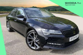 Skoda Superb 1.5 TSI Sport Line Plus 5dr DSG