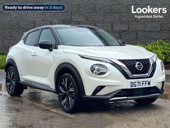 Nissan Juke 1.0 DiG-T 114 Tekna+ 5dr DCT