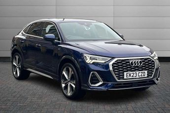 Audi Q3 35 TFSI S Line 5dr S Tronic