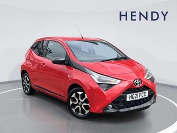 Toyota AYGO 1.0 VVT-i X-Trend TSS 5dr