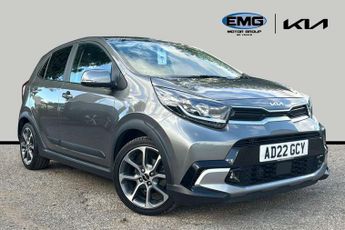 Kia Picanto 1.0 X-Line S 5dr Auto