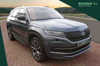 Skoda Kodiaq 2.0 TDI 190 Sport Line 4x4 5dr DSG [7 Seat]