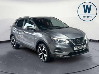 Nissan Qashqai 1.3 DiG-T N-Motion 5dr