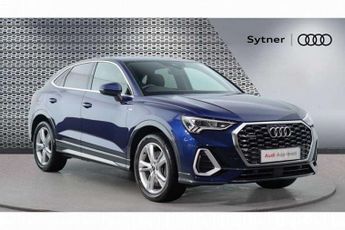 Audi Q3 40 TFSI Quattro S Line 5dr S Tronic