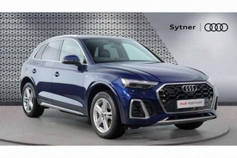 Audi Q5 40 TDI Quattro S Line 5dr S Tronic