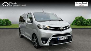 Toyota Proace 2.0D 180 Family Medium 5dr Auto