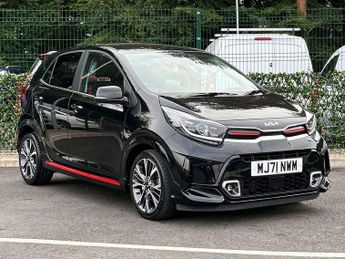 Kia Picanto 1.0T GDi GT-line 5dr [4 seats]