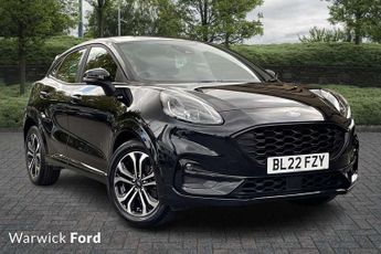 Ford Puma 1.0 EcoBoost Hybrid mHEV ST-Line 5dr