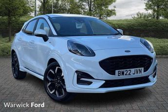 Ford Puma 1.0 EcoBoost Hybrid mHEV ST-Line X 5dr