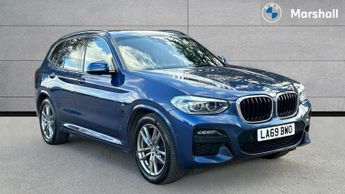 BMW X3 xDrive20d M Sport 5dr Step Auto