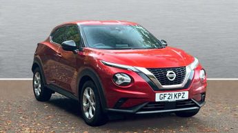 Nissan Juke 1.0 DiG-T 114 N-Connecta 5dr DCT