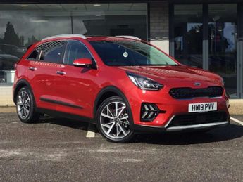 Kia Niro 1.6 GDi Hybrid 4 5dr DCT