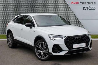 Audi Q3 35 TFSI Black Edition 5dr S Tronic