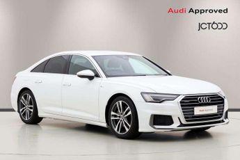 Audi A6 50 TDI Quattro S Line 4dr Tip Auto