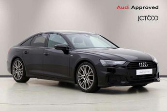 Audi A6 40 TFSI Black Edition 4dr S Tronic [Tech Pack]