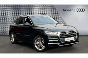 Audi Q5 40 TDI Quattro S Line 5dr S Tronic