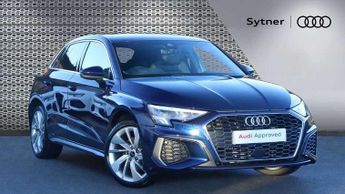 Audi A3 40 TFSI e S Line 5dr S Tronic