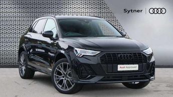 Audi Q3 35 TDI Black Edition 5dr S Tronic [20" Alloy]