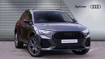 Audi Q3 35 TDI Black Edition 5dr S Tronic [20" Alloy]