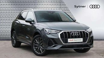 Audi Q3 35 TDI S Line 5dr S Tronic [Leather]