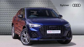 Audi Q3 35 TFSI Black Edition 5dr S Tronic [20" Alloy]