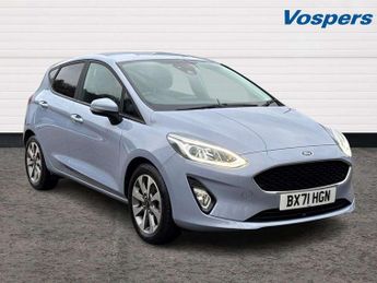 Ford Fiesta 1.0 EcoBoost Hybrid mHEV 125 Trend 5dr