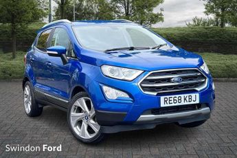 Ford EcoSport 1.0 EcoBoost 125 Titanium 5dr Auto