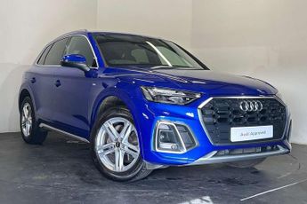 Audi Q5 45 TFSI Quattro S Line 5dr S Tronic