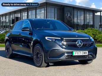 Mercedes EQC EQC 400 300kW AMG Line Premium Plus 80kWh 5dr Auto