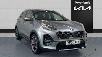 Kia Sportage 1.6 CRDi 48V ISG GT-Line 5dr DCT Auto [AWD]