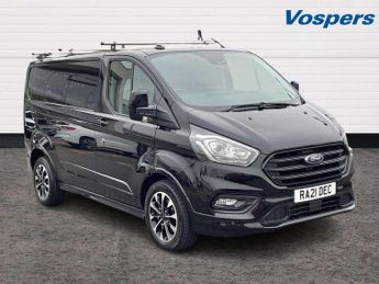 Ford Transit 2.0 EcoBlue 185ps Low Roof Sport Van