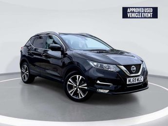 Nissan Qashqai 1.5 dCi 115 N-Connecta 5dr DCT