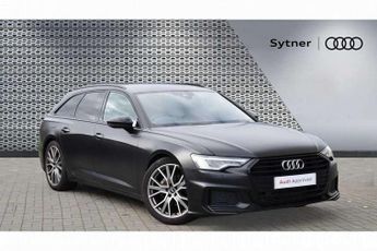 Audi A6 40 TFSI Black Edition 5dr S Tronic