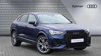 Audi Q3 35 TFSI Black Edition 5dr S Tronic [20" Alloy]