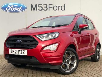 Ford EcoSport 1.0 EcoBoost 125 ST-Line 5dr