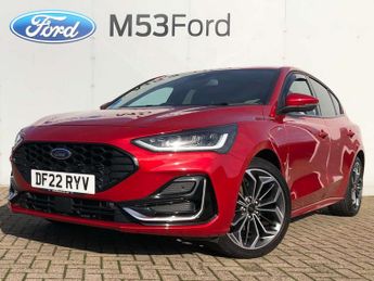 Ford Focus 1.0 EcoBoost Hybrid mHEV 155 ST-Line Vignale 5dr