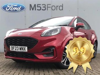 Ford Puma 1.0 EcoBoost Hybrid mHEV ST-Line 5dr DCT