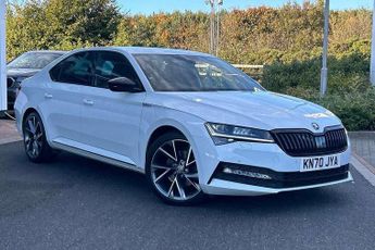 Skoda Superb 2.0 TSI 190 Sport Line Plus 5dr DSG