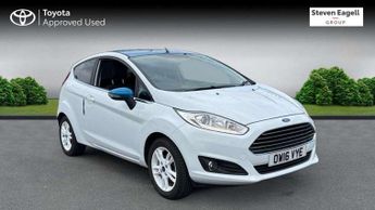 Ford Fiesta 1.25 82 Zetec White 3dr