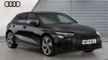 Audi S3 S3 TFSI Black Edition Quattro 5dr S Tronic