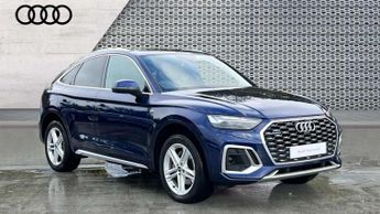 Audi Q5 40 TDI Quattro S Line 5dr S Tronic