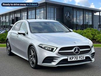 Mercedes A Class A200d AMG Line 5dr Auto