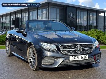 Mercedes E Class E350 AMG Line Premium Plus 2dr 9G-Tronic