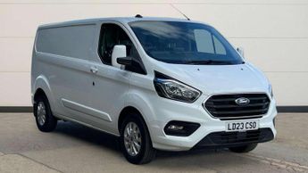 Ford Transit 2.0 EcoBlue 130ps Low Roof Limited Van