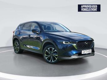 Mazda CX5 2.0 e-Skyactiv G MHEV Exclusive-Line 5dr Auto