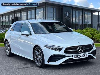 Mercedes A Class A200 AMG Line Premium 5dr Auto