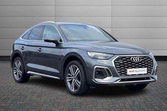 Audi Q5 40 TDI Quattro S Line 5dr S Tronic